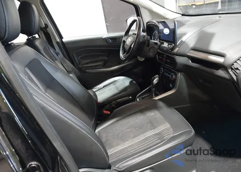 2020 Ford Ecosport Ses из США, поврежденный, VIN MAJ6S3JL9LC347480